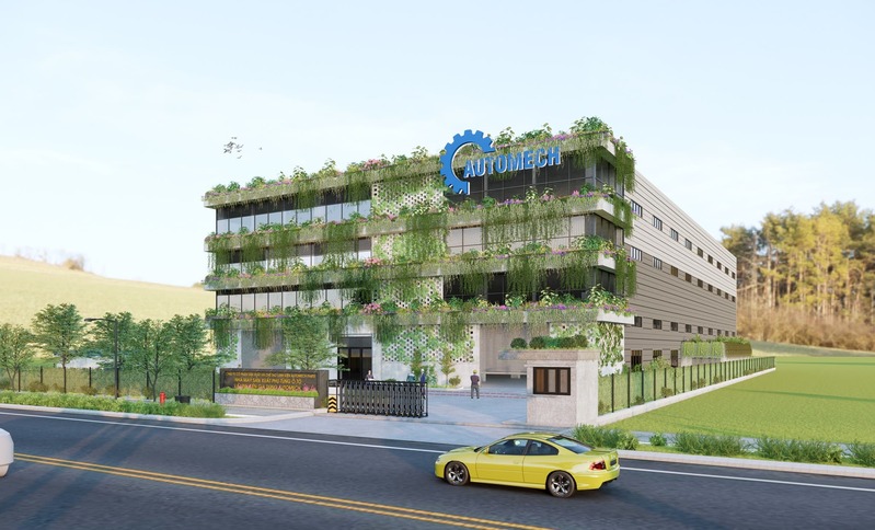 du an nha may automech 2 2