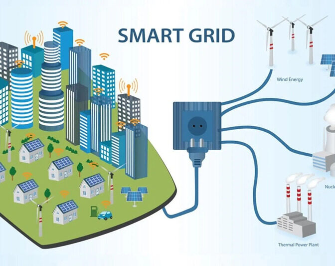 Thiết bị đóng cắt thông minh: "Cánh tay đòn" của hệ thống Smart Grid