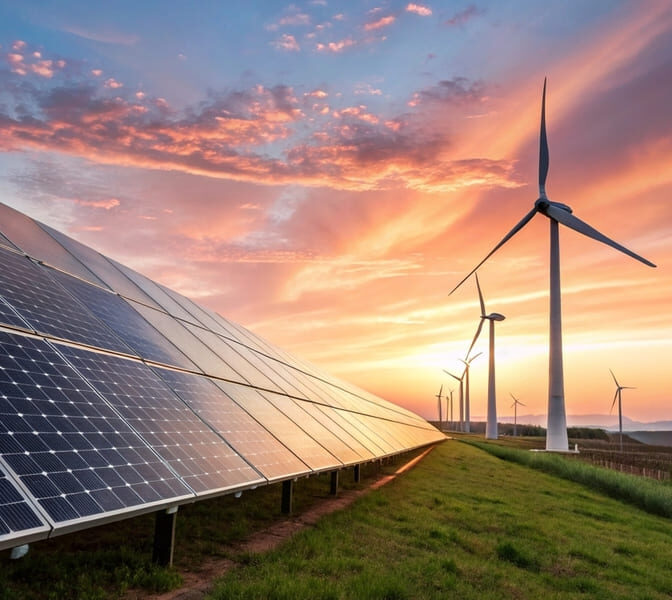 Năng lượng tái tạo là gì? Tầm quan trọng và ứng dụng trong đời sống