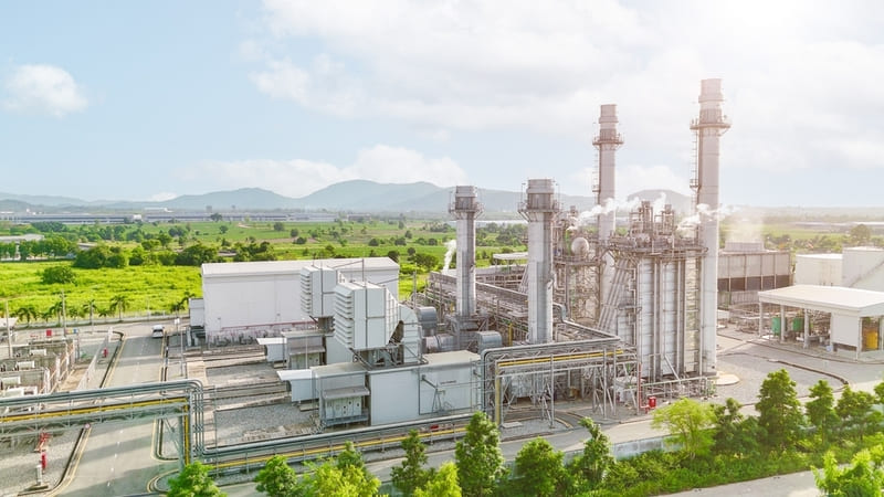 nha may dien khi LNG