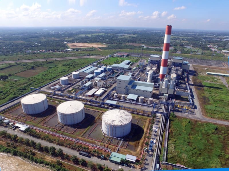 nha may nhiet dien dau