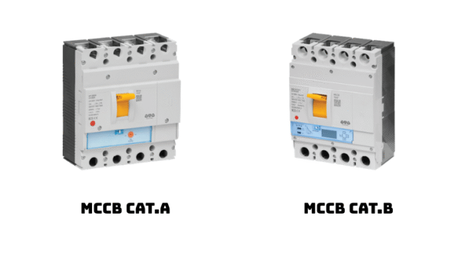 Khi nào sử dụng MCCB Cat.B thay vì Cat.A? 