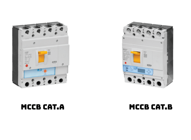Khi nào sử dụng MCCB Cat.B thay vì Cat.A? 