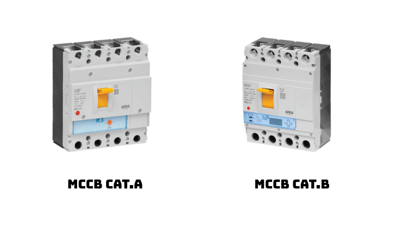 Khi nào sử dụng MCCB Cat.B thay vì Cat.A? 