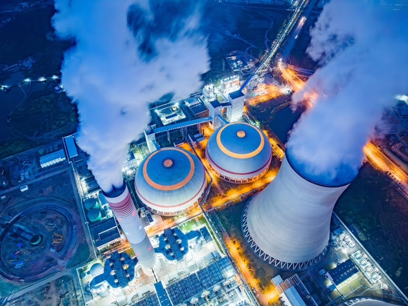 thap giai nhiet nha may nhiet dien