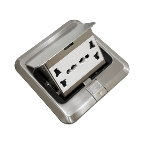 800 Floor socket outlet