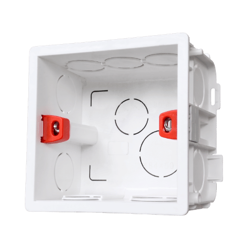 800 Flush-mounted square back box