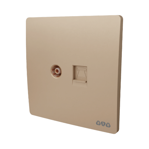 812 Communication socket