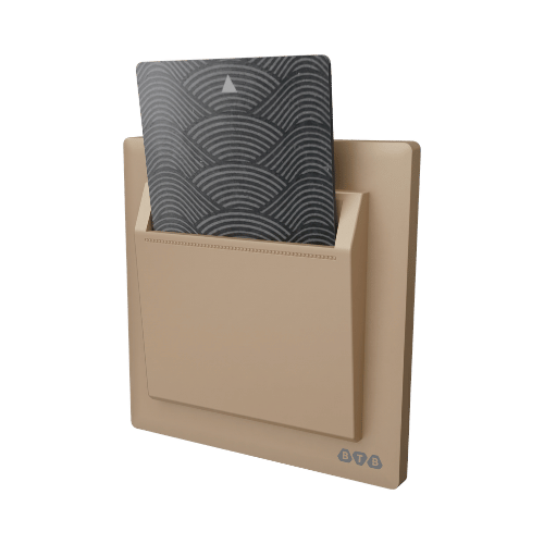 812 Key card switch