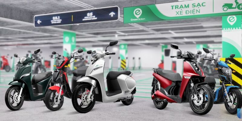 tin chi carbon tu xe may dien