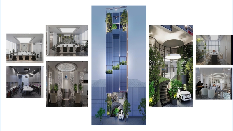 toa nha MGB Building 1