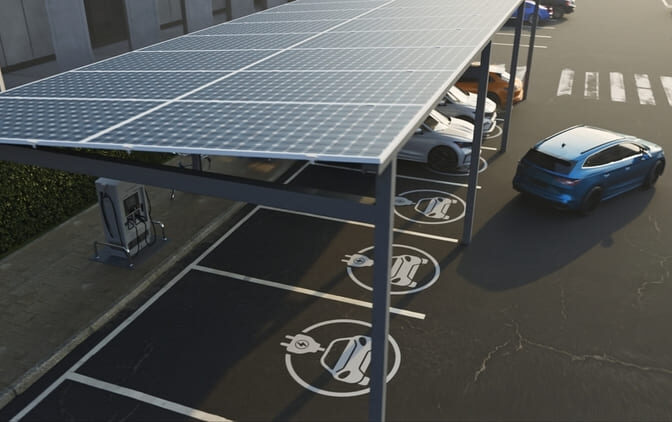 Trạm sạc năng lượng mặt trời có phải tương lai của ngành công nghiệp xe điện?
