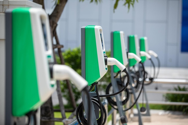 tram sac xe dien o viet nam