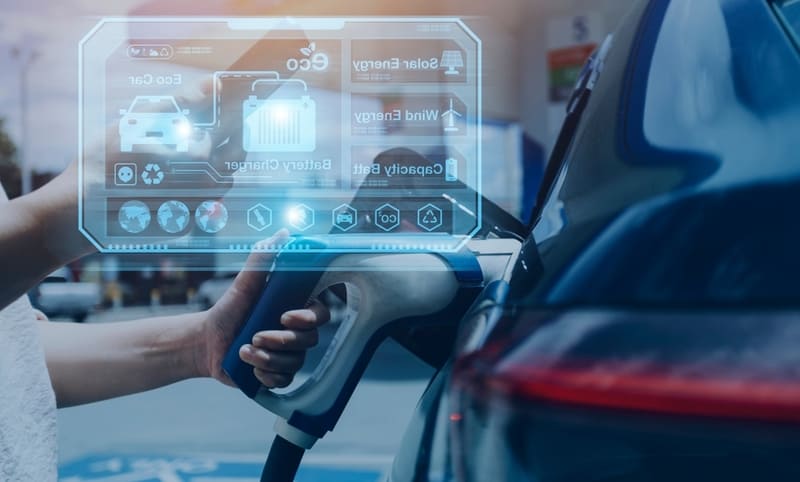 tram sac xe dien thong minh