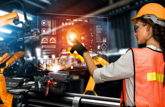 Tự động hóa sản xuất thời 4.0: Chuyển đổi hay là tụt hậu?