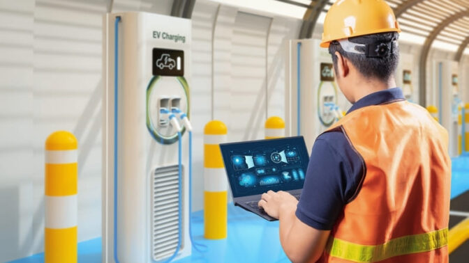 Làm thế nào để vận hành trạm sạc an toàn?