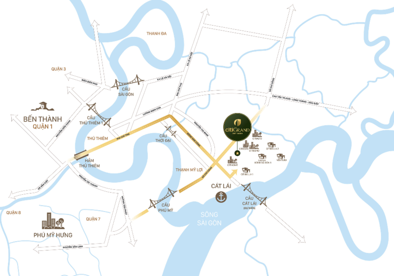 vi tri du an citigrand